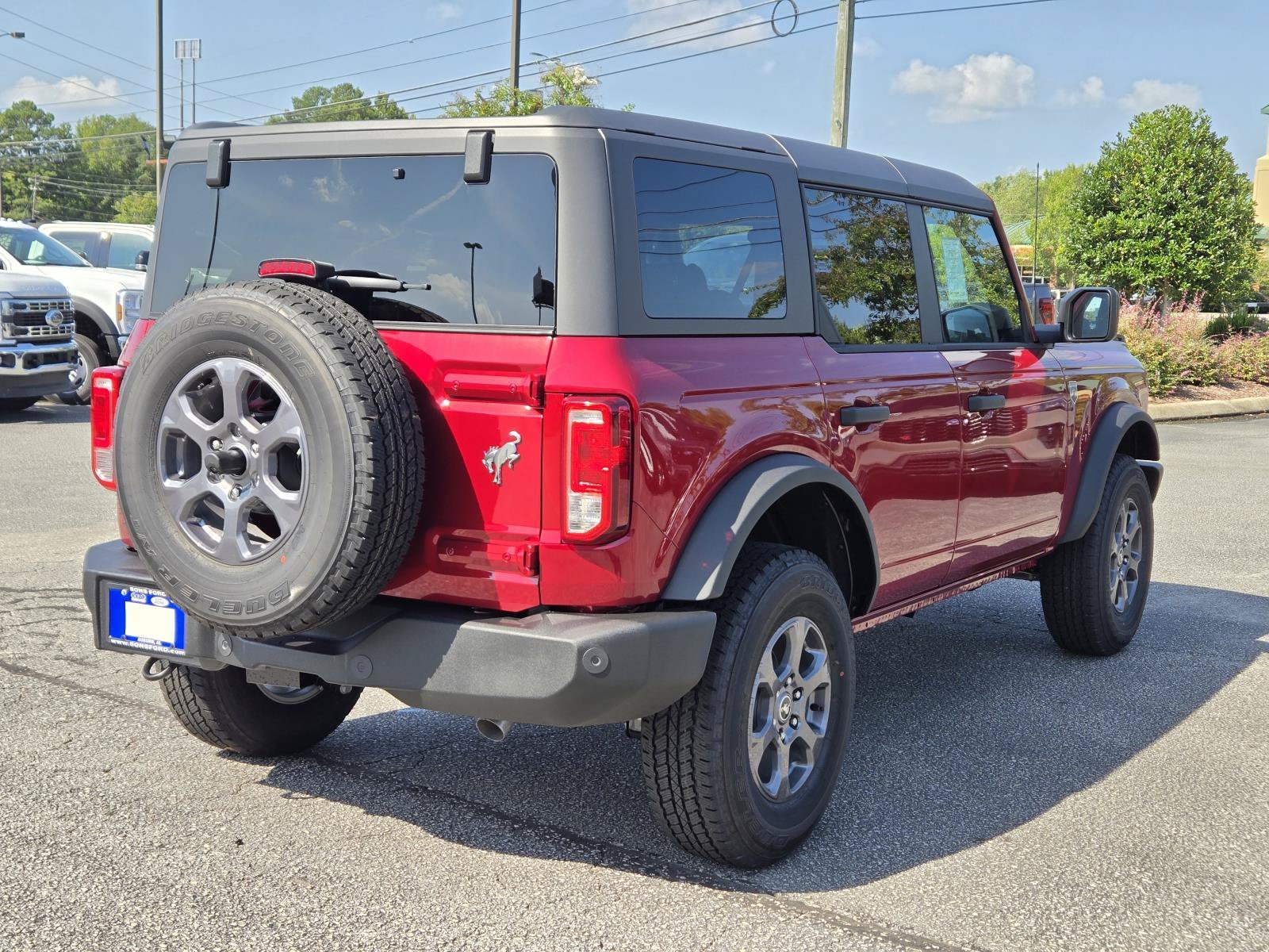 New 2026 Ruby Red Metallic Tinted Clearcoat FORD Big Bend® image 9