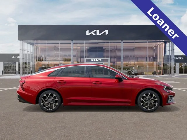 New 2025 Red Kia EX image 7