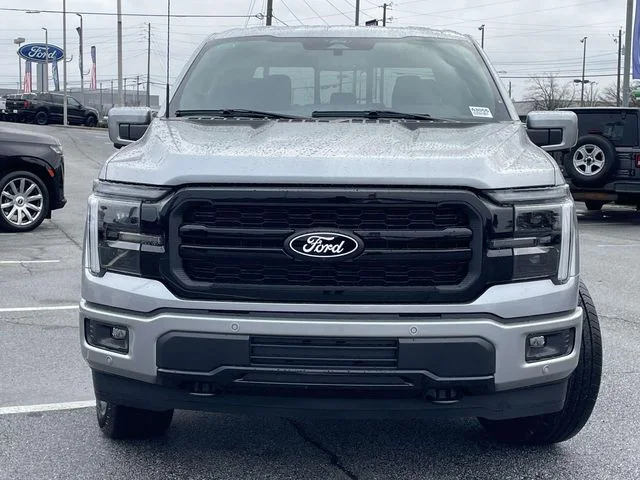 New 2026 Iconic Silver Metallic Ford Lariat® image 23