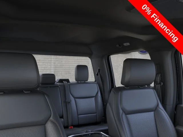 New 2026 Agate Black Metallic Ford Lariat image 22