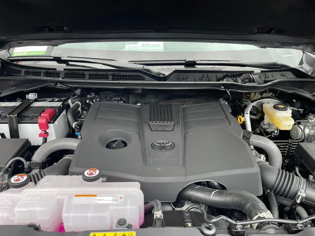 New 2026 Magnetic Gray Metallic Toyota SR5 image 9