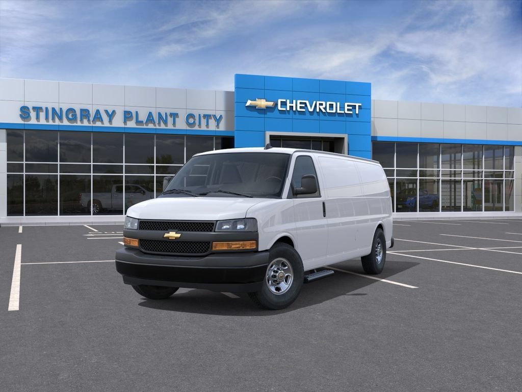 2025 Chevrolet Express Cargo Work Van - Photo 8