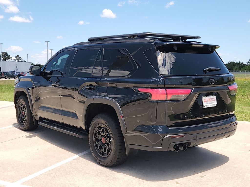 Used 2025 Black Toyota TRD Pro image 7