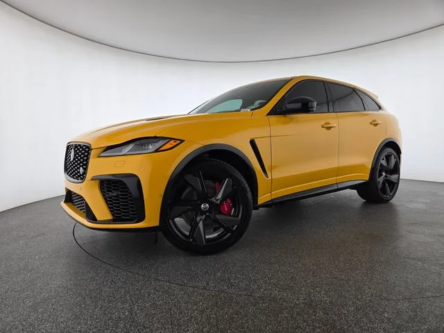 2026 Jaguar F-PACE SVR 575 Edition AWD's photo