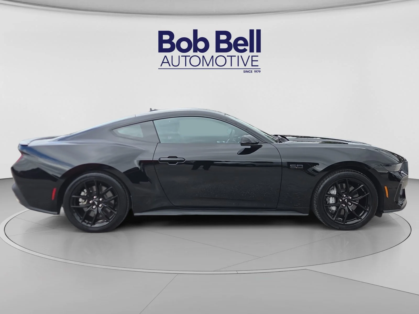 Certified Used 2025 Shadow Black Ford GT Premium image 6