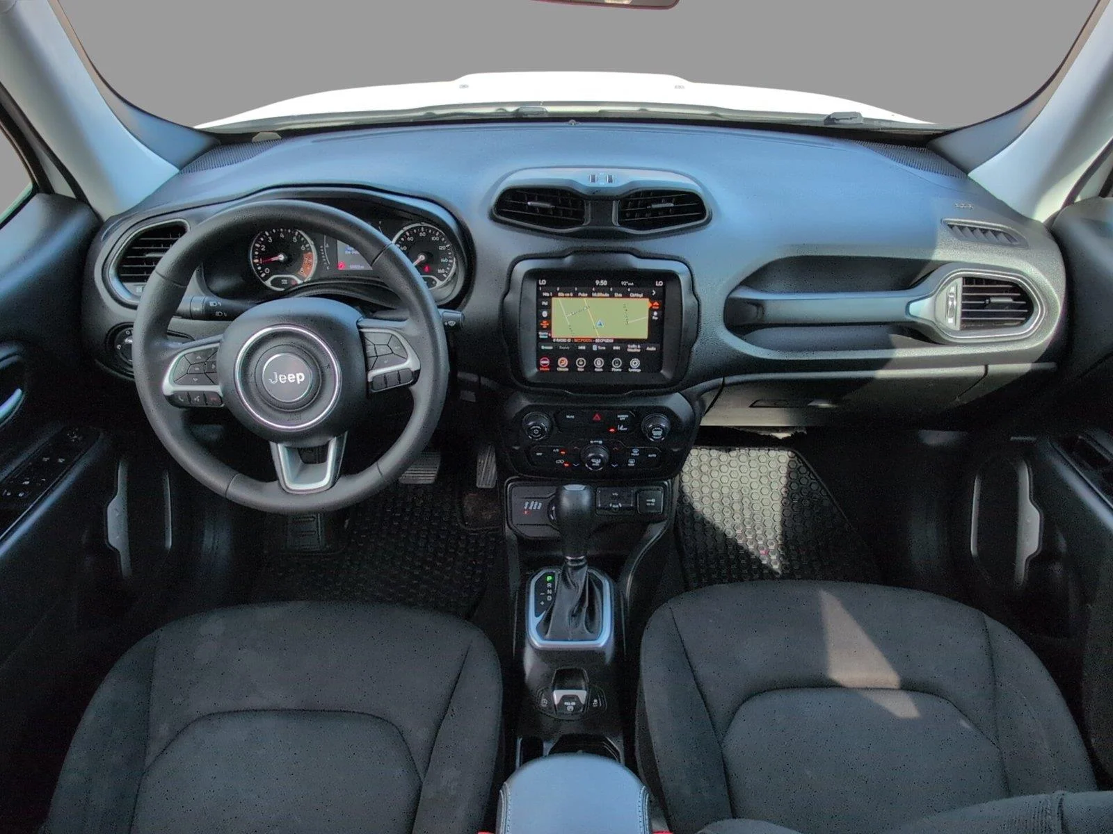 Used 2023 Alpine White Clearcoat Jeep Latitude image 21