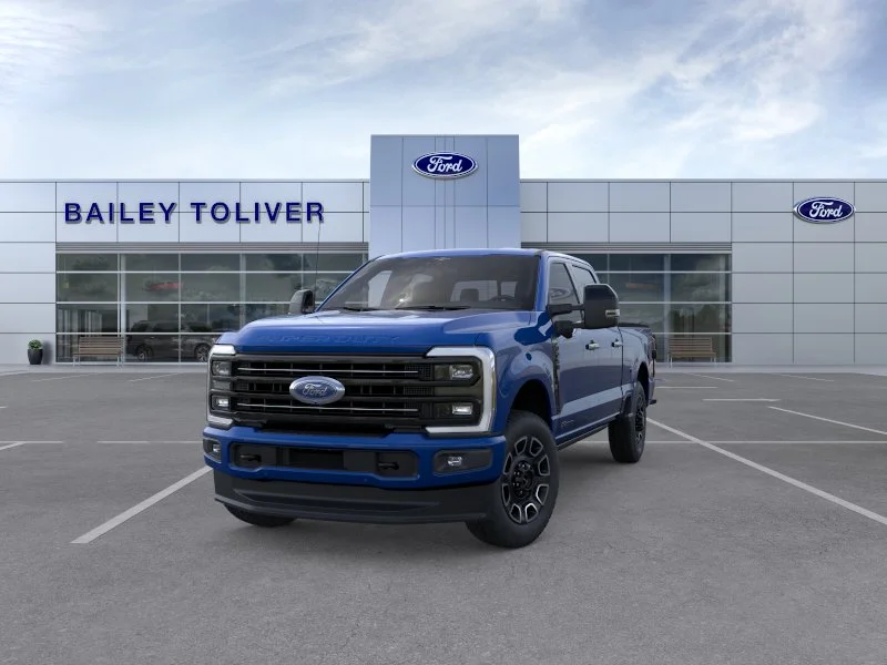 New 2026 Argon Blue Metallic Ford F-250® Platinum® image 27