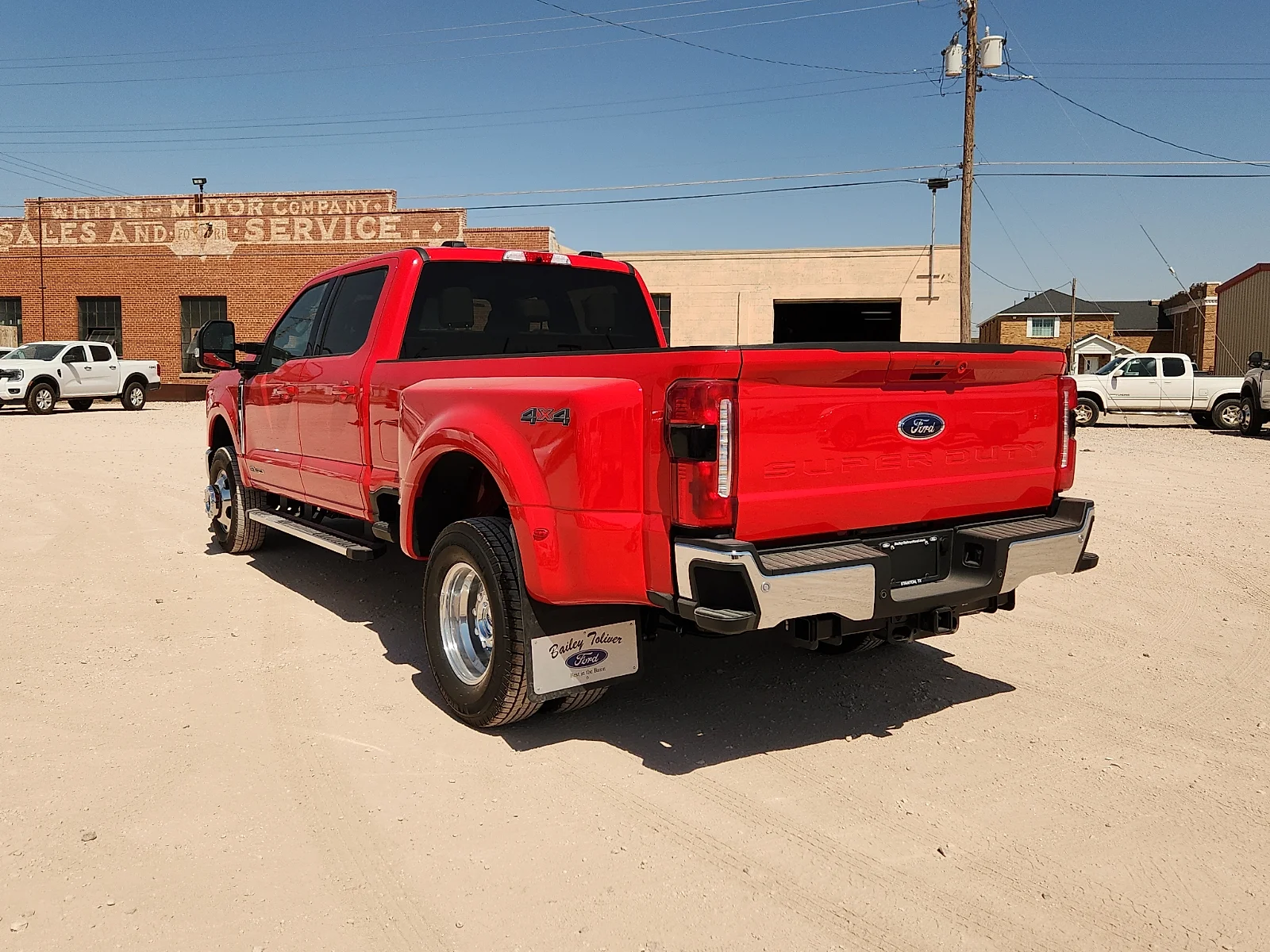 New 2026 Race Red Ford Lariat image 5