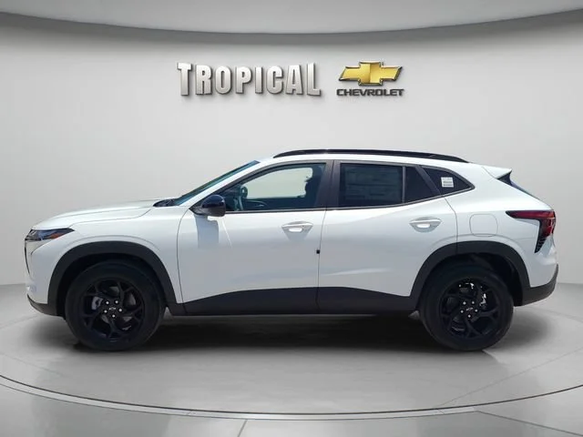 New 2026 Summit White Chevrolet LT image 2