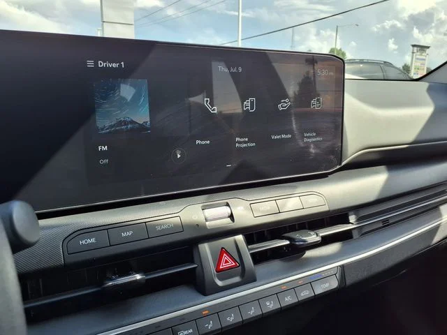 Certified Used 2025 Black Kia LXS image 23