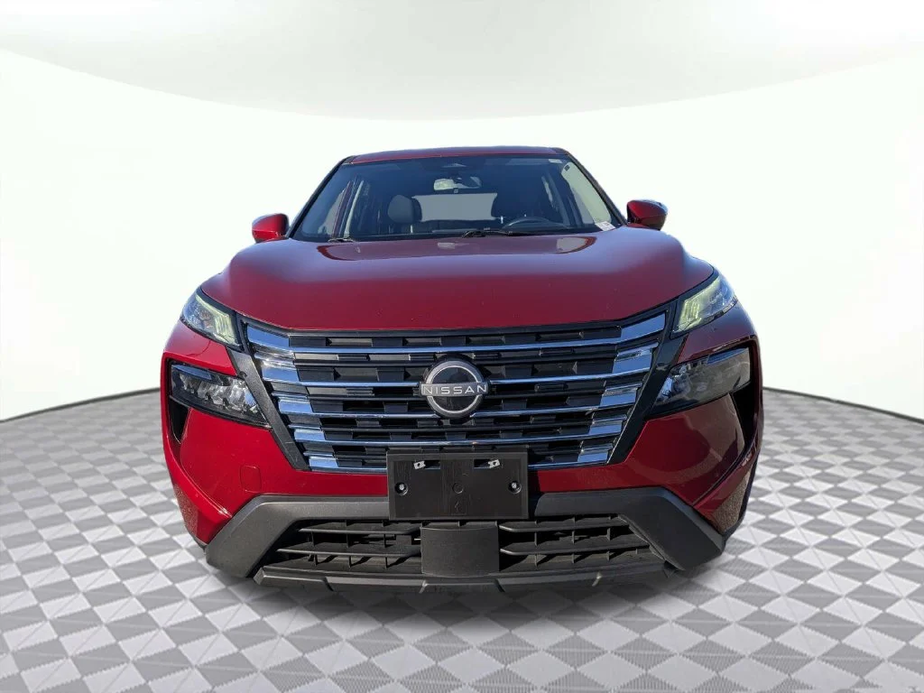 Certified Used 2025 Scarlet Red Nissan SV image 5