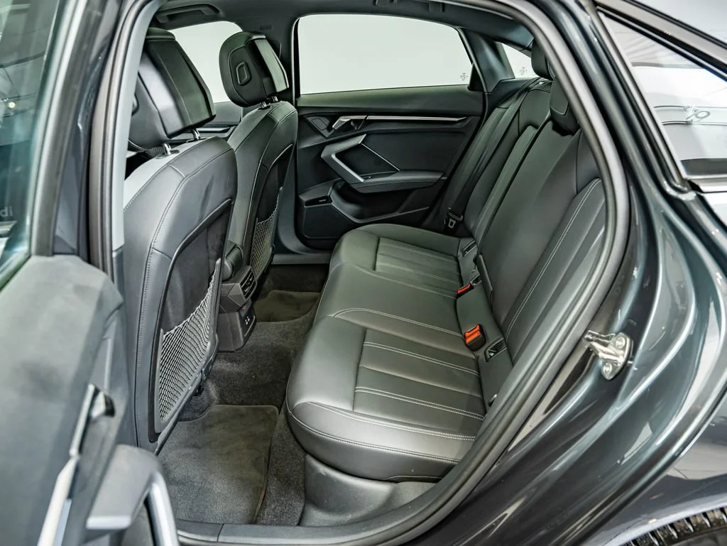 Certified Used 2025 Gray Metallic Audi 40 Premium Plus image 34