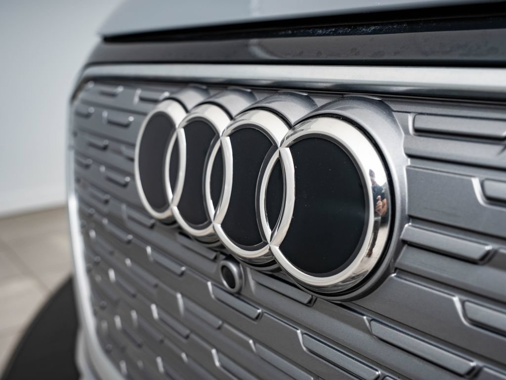 Used 2023 Pebble Gray Audi Premium Plus image 3