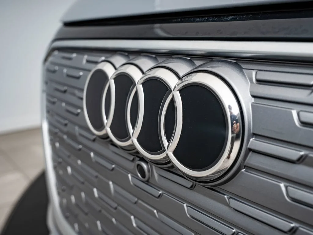 Used 2023 Pebble Gray Audi Premium Plus image 3