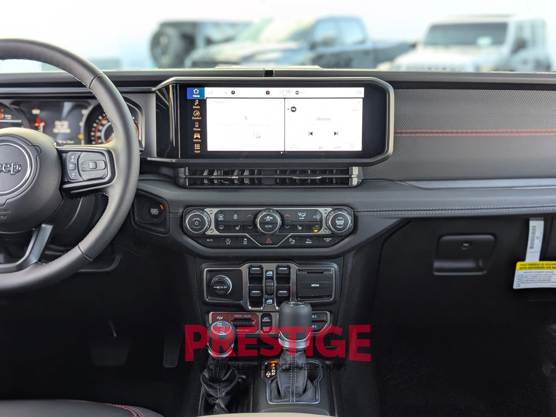 New 2026 Tuscadero Pearlcoat Jeep Rubicon image 16