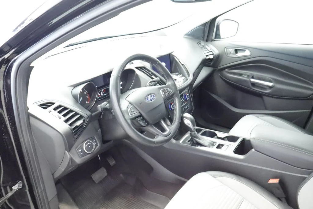 Certified Used 2019 Black Ford Titanium image 26