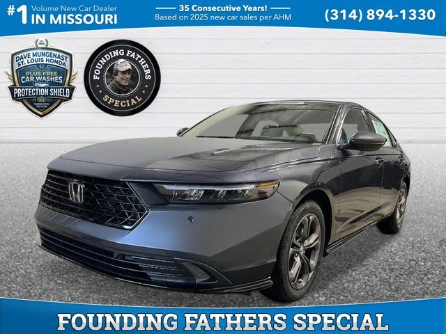 2026 Honda Accord Hybrid EX-L