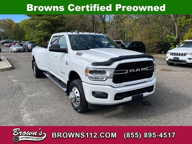 2021 RAM 3500 Big Horn 4X4 Crew Cab LWB's photo