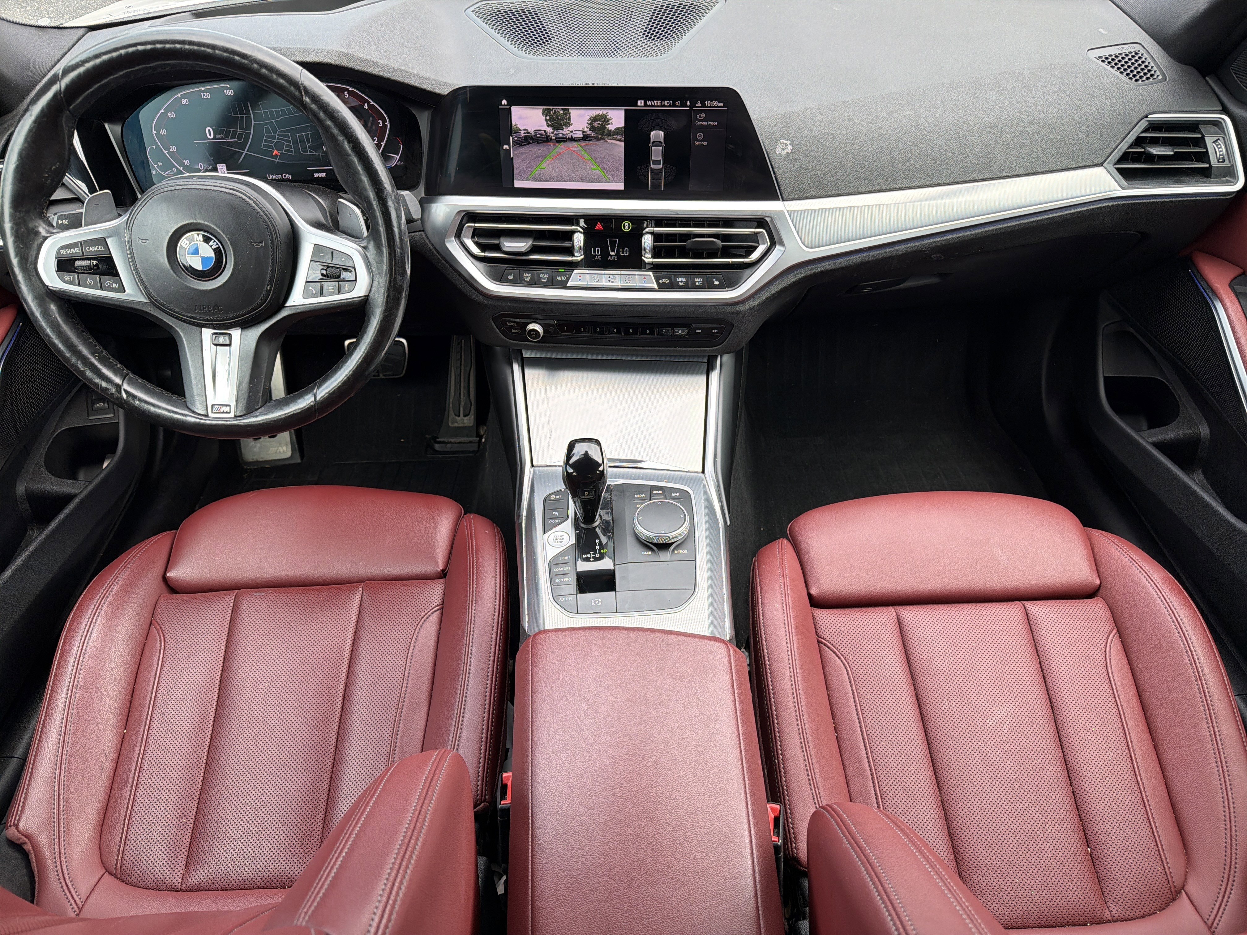 Certified Used 2022 Alpine White BMW 330i image 3