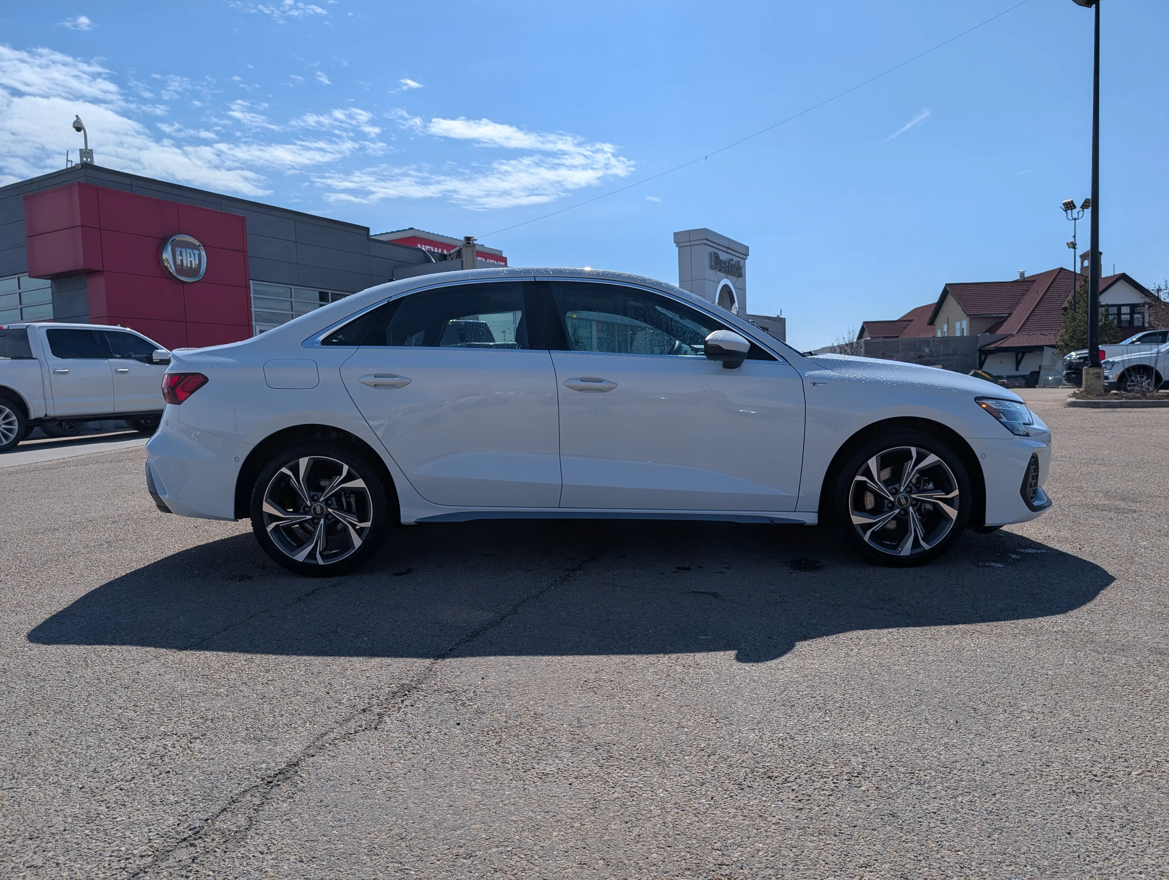 Used 2025 White Audi Progressiv image 8