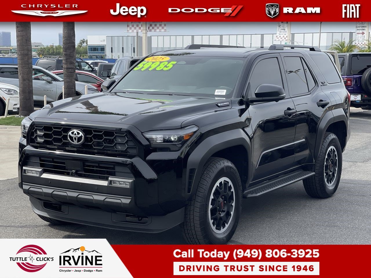 2025 Toyota 4Runner Hybrid TRD Off-Road Prem i-FORCE MAX 4WD's photo