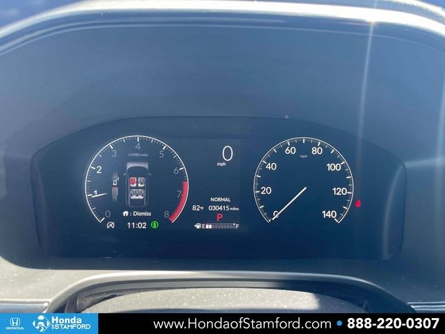 Certified Used 2025 Platinum White Honda EX-L image 25