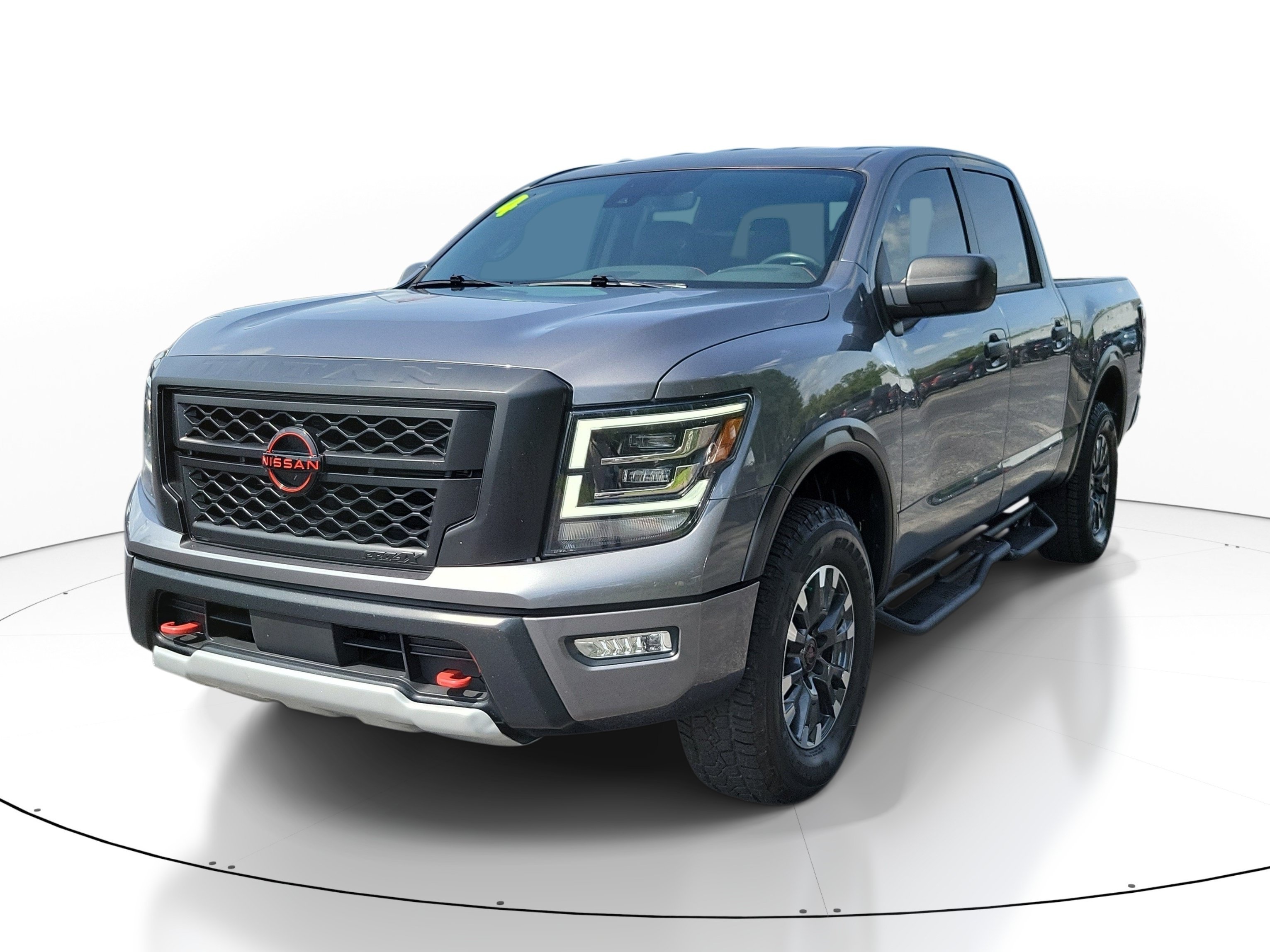 Used 2024 Gun Metallic Nissan PRO-4X image 2