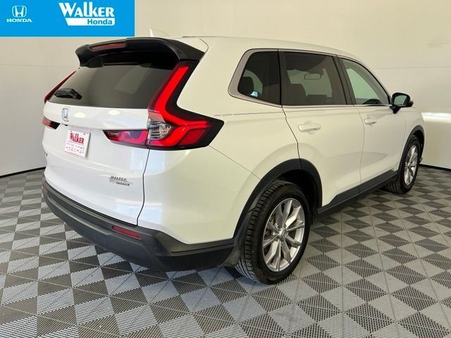 Certified Used 2024 White Honda EX image 7