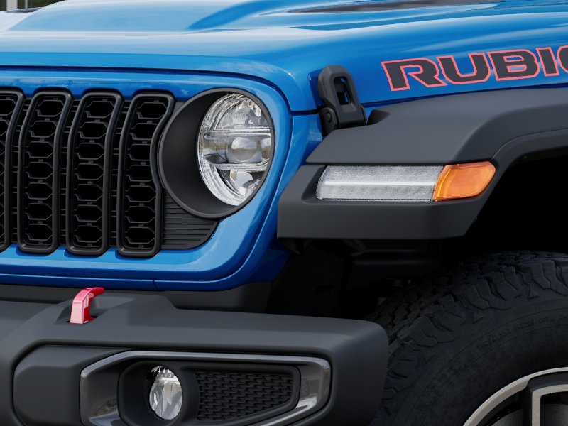 New 2026 Hydro Blue Pearlcoat Jeep Rubicon 4-Door image 36