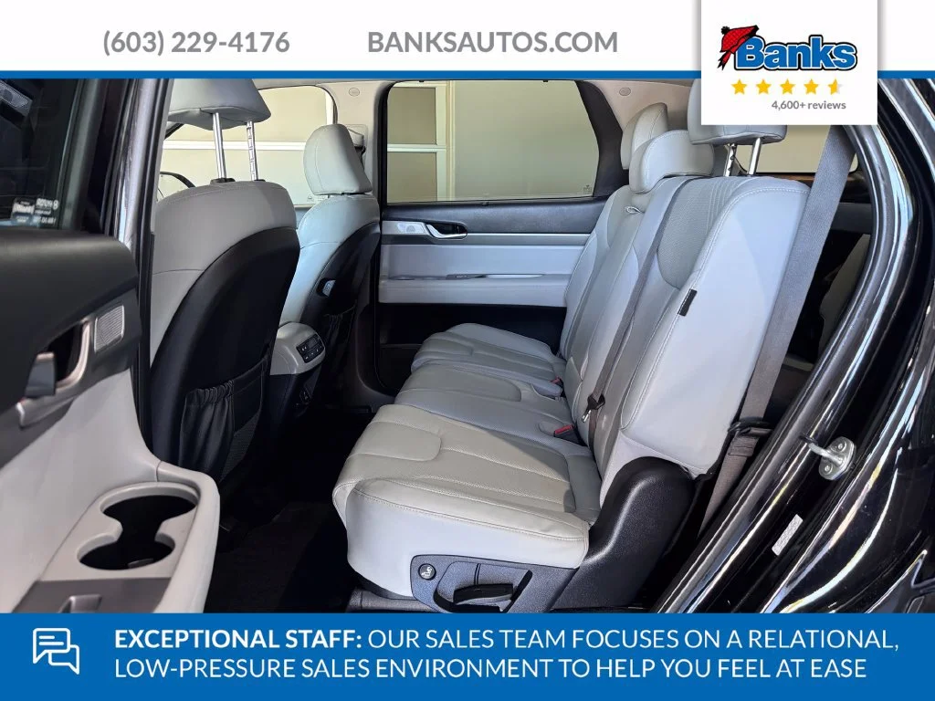 Certified Used 2024 Black Hyundai SEL image 10