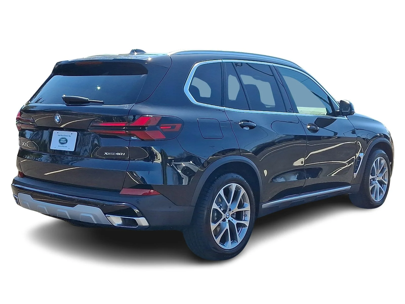 Used 2026 Black Sapphire Metallic BMW xDrive40i image 5