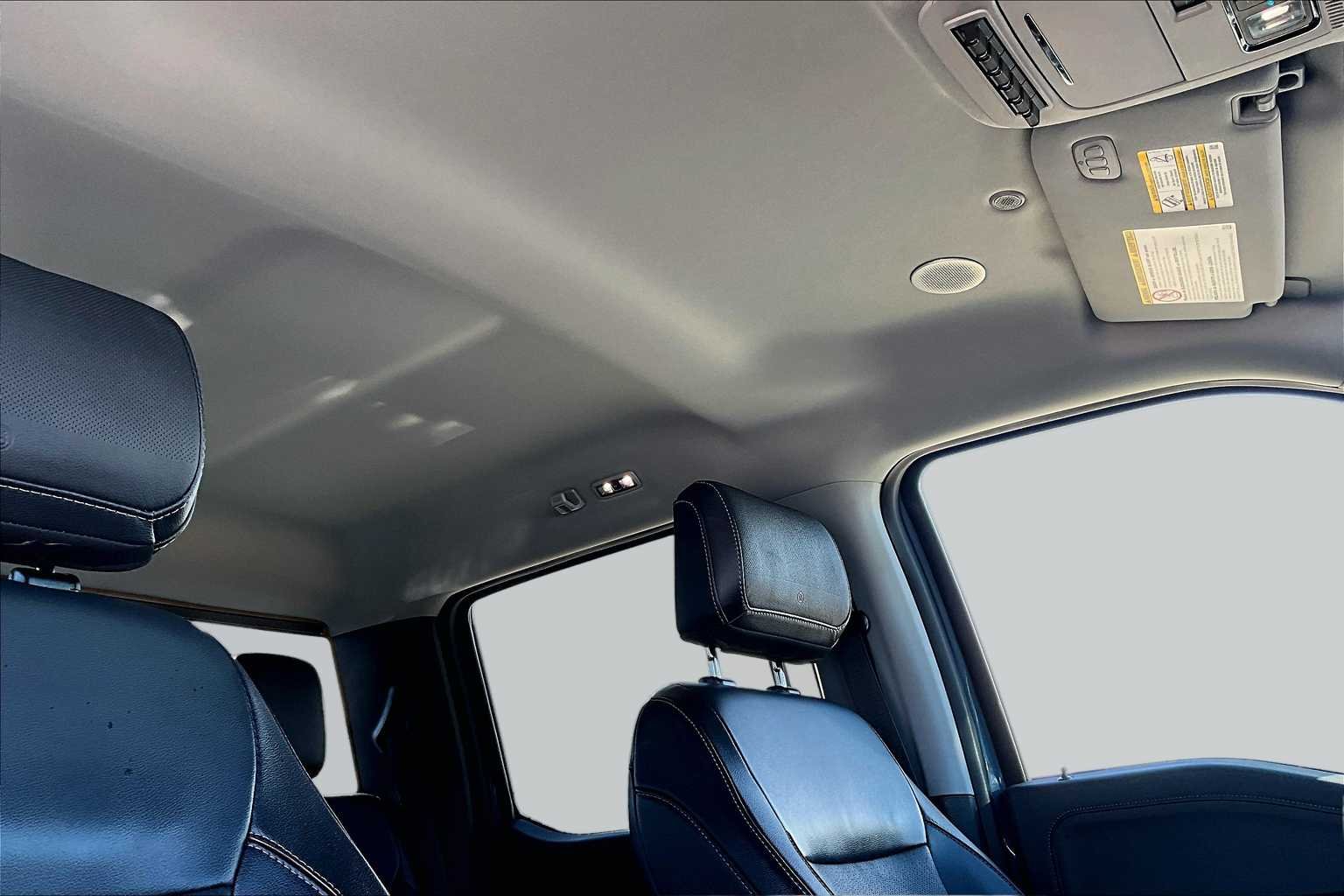 Used 2023 Azure Gray Metallic Tri-Coat Ford LARIAT image 14