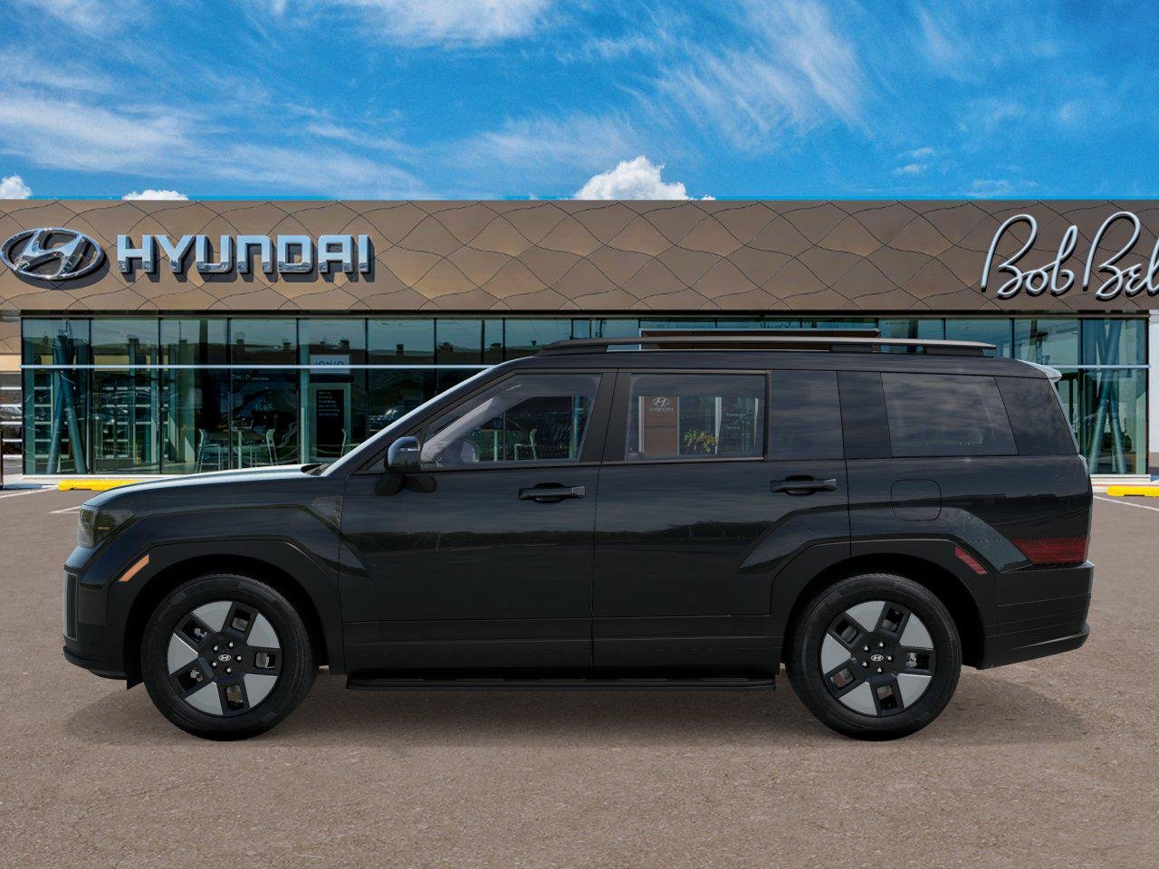 New 2027 Phantom Black Hyundai SEL image 3