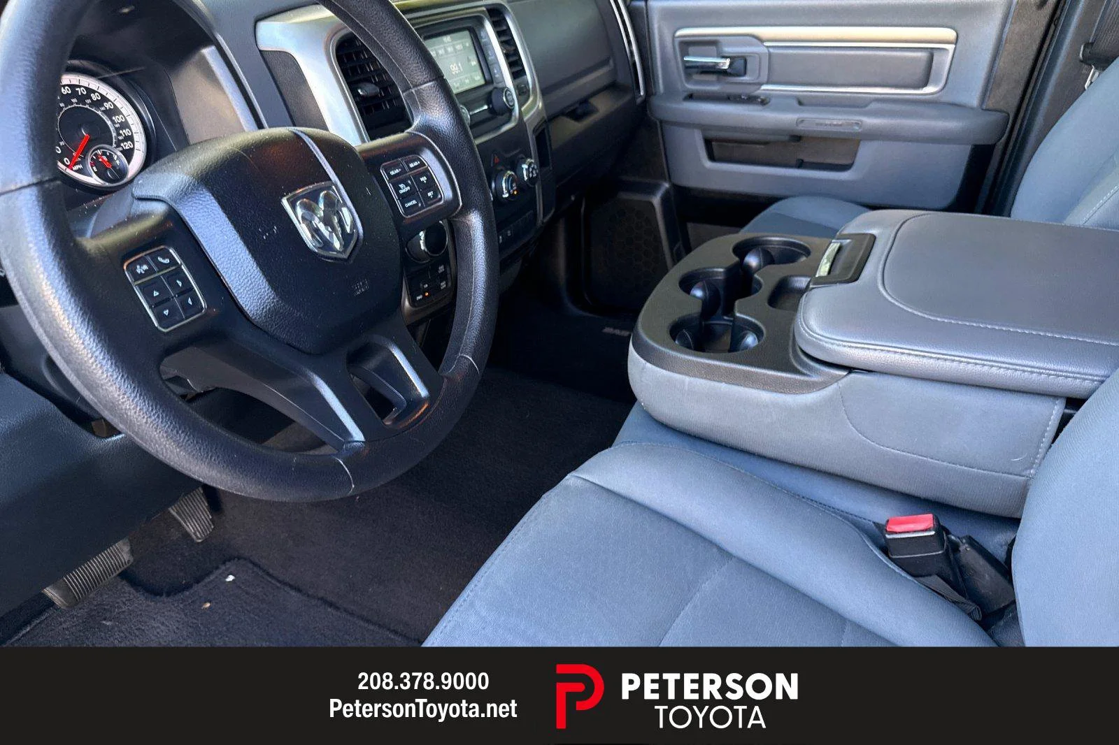 Certified Used 2017 White Ram SLT image 9