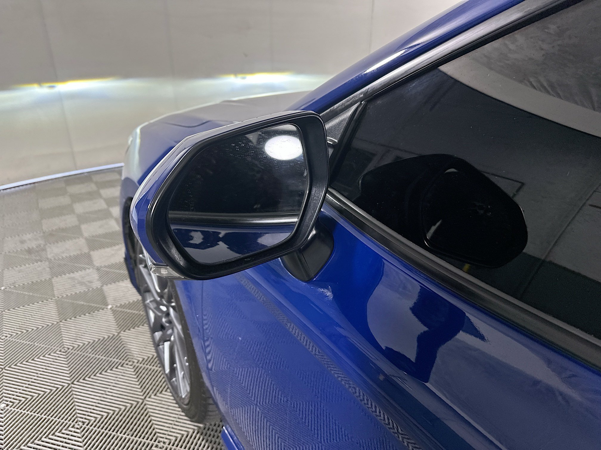 Used 2025 Blue Toyota SE image 10