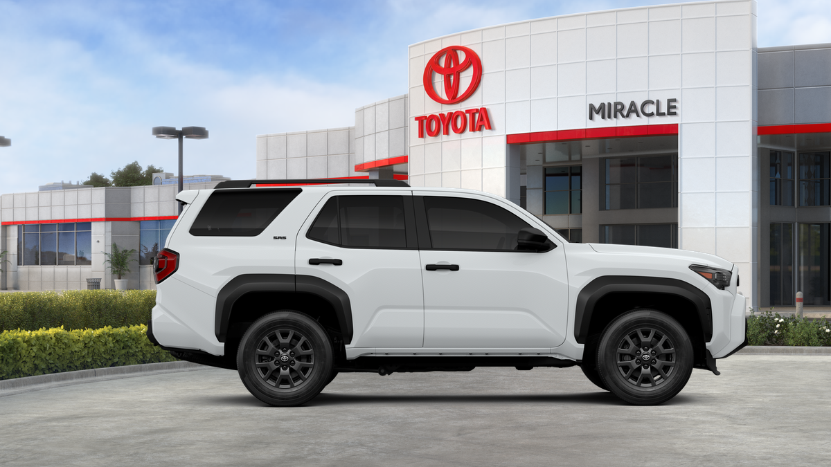 New 2026 White Toyota SR5 image 12