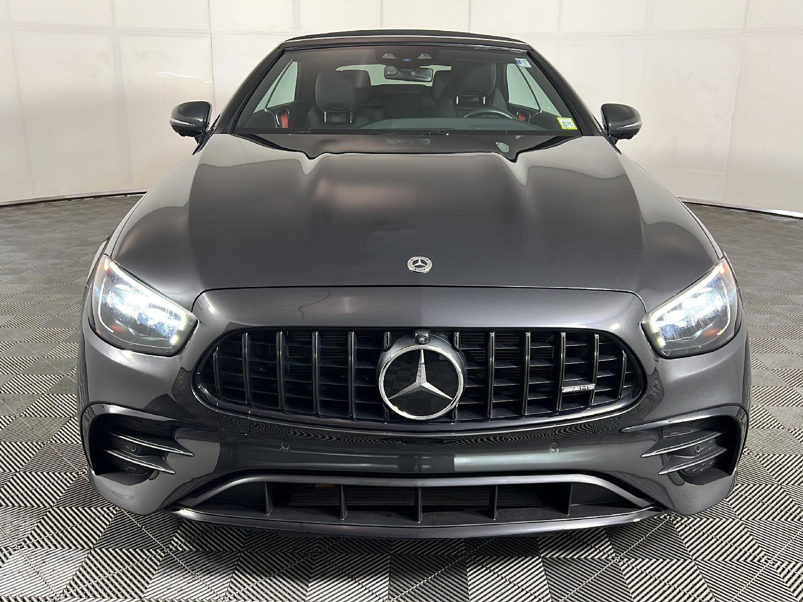 Used 2022 Graphite Grey Metallic Mercedes-Benz AMG® E 53 image 3