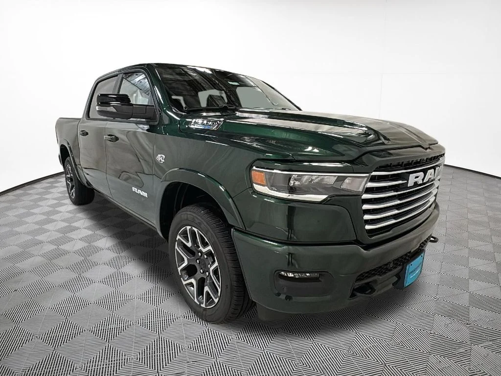 New 2026 Green Ram Laramie image 4