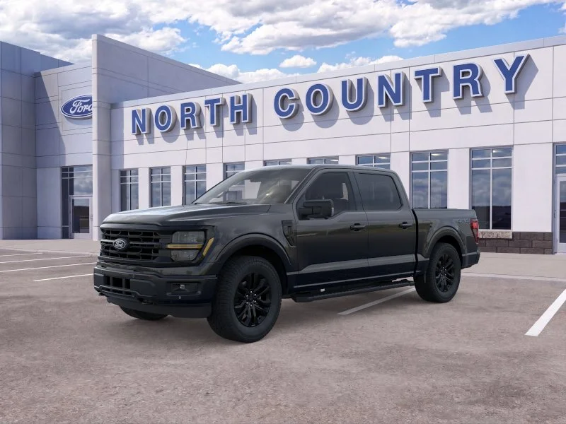 New 2026 Agate Black Metallic Ford XLT image 26