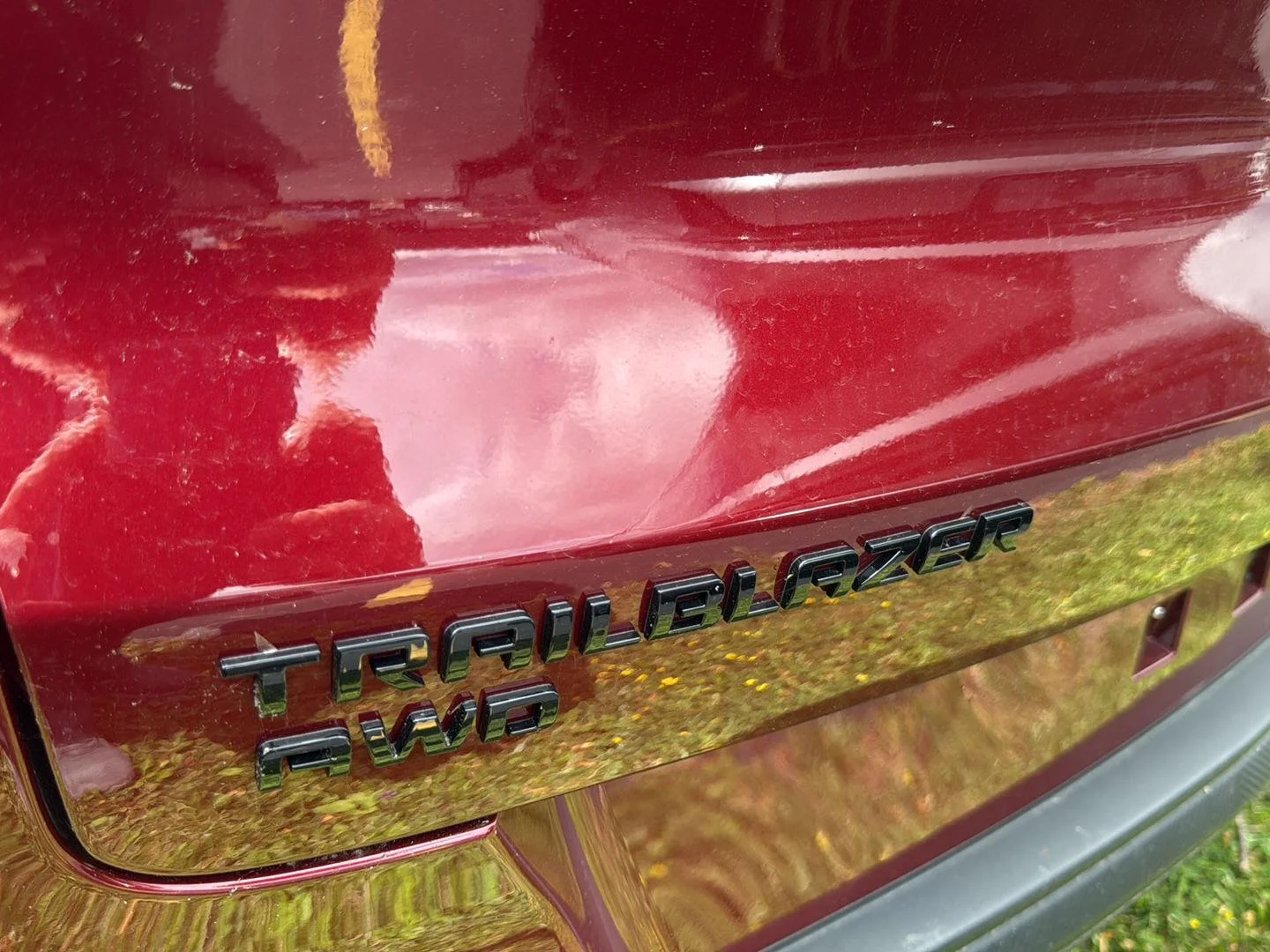 Used 2023 Crimson Metallic Chevrolet RS image 10