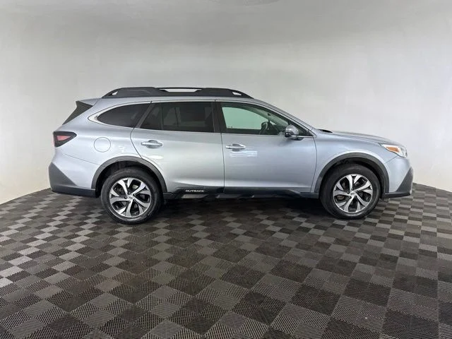 Used 2020 Silver Subaru Limited image 4