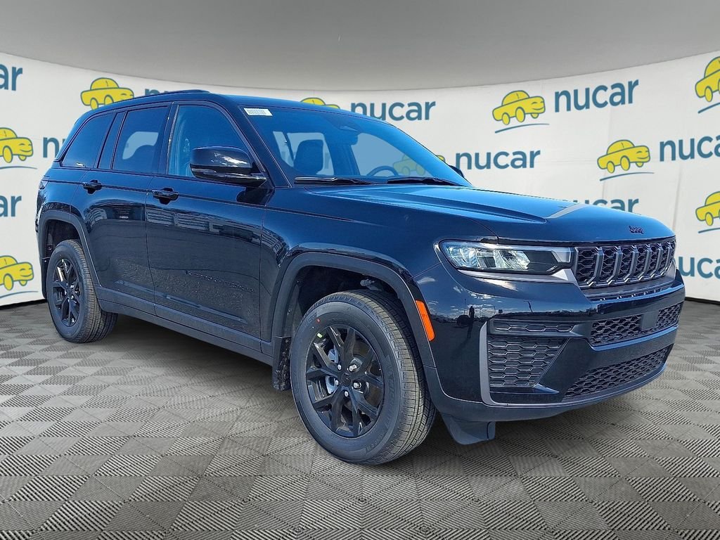 New 2026 Black Jeep Laredo image 1