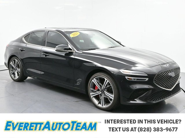 2025 Genesis G70 3.3T Sport Advanced