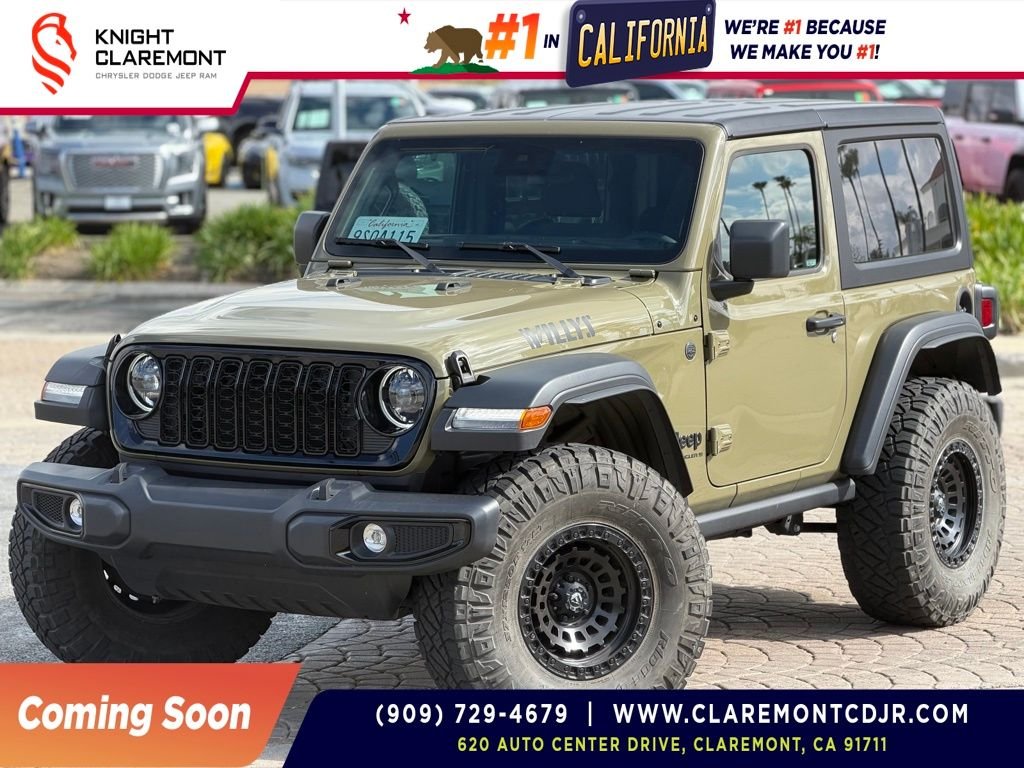 2025 Jeep Wrangler 2-Door