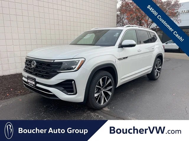 2026 Volkswagen Atlas SEL Premium R-Line