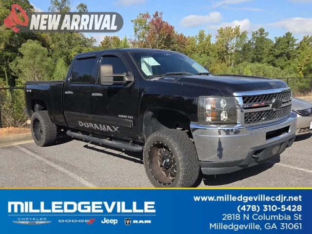 2011 Chevrolet Silverado 2500HD