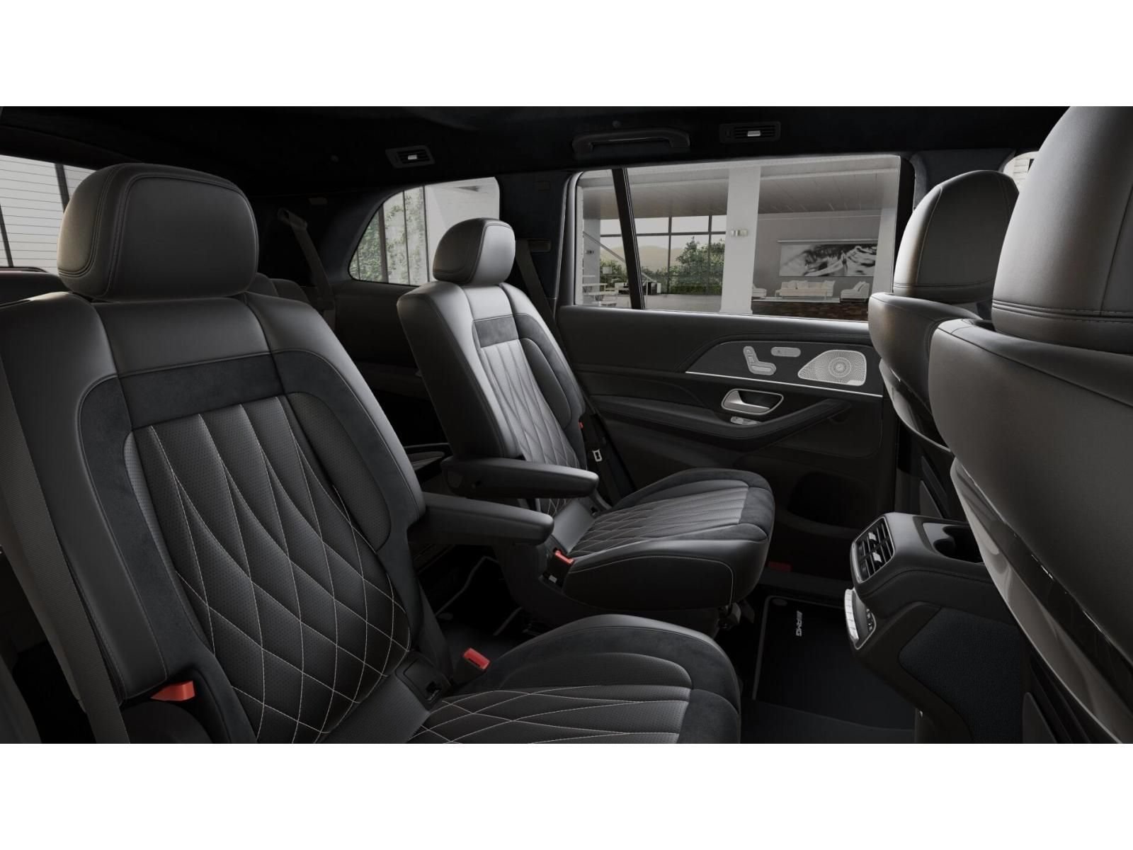 New 2026 MANUFAKTUR Alpine Grey Mercedes-Benz GLS 63 AMG® image 47