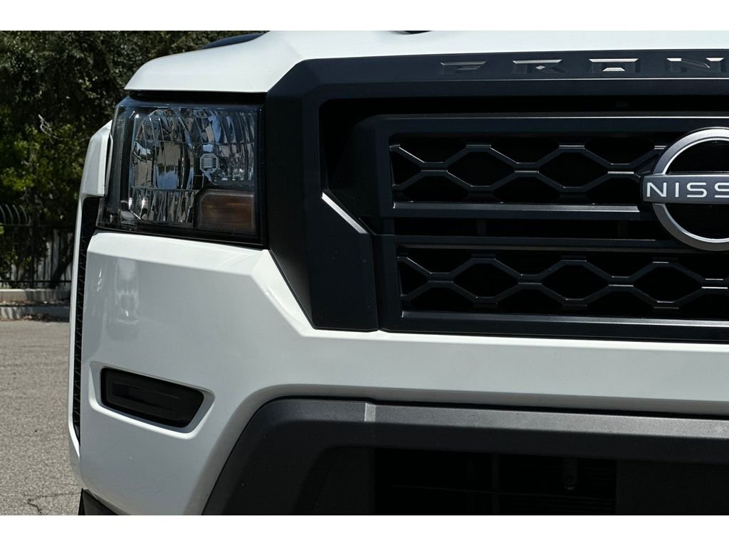 Used 2024 Glacier White Nissan S image 45