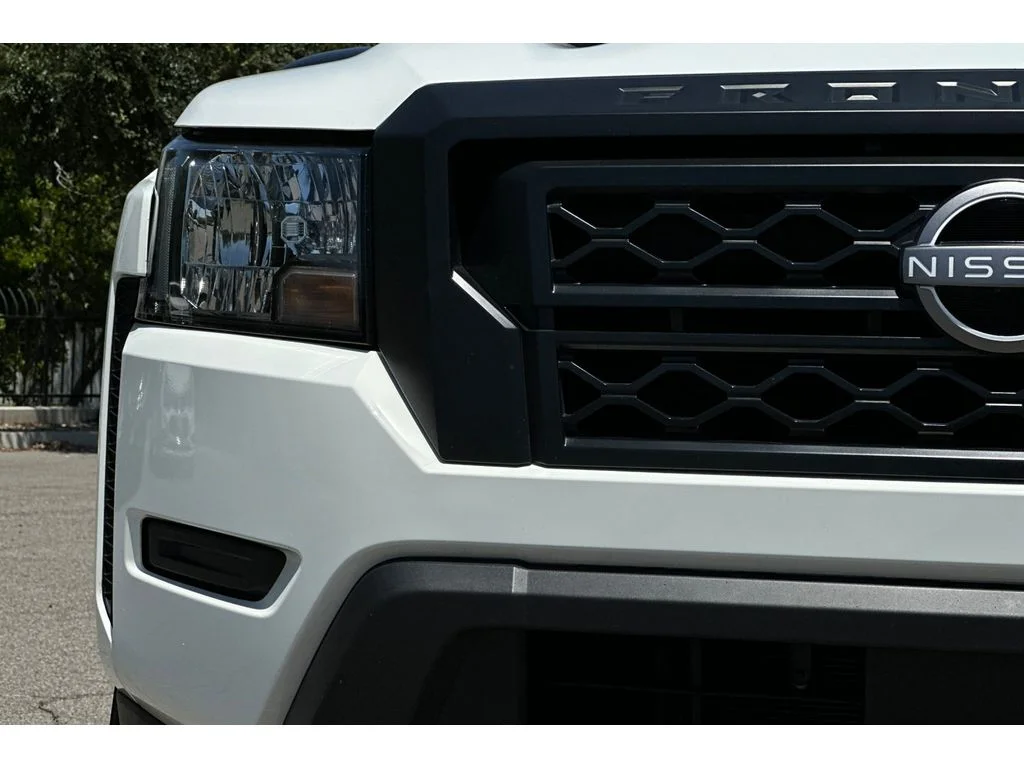 Used 2024 Glacier White Nissan S image 45