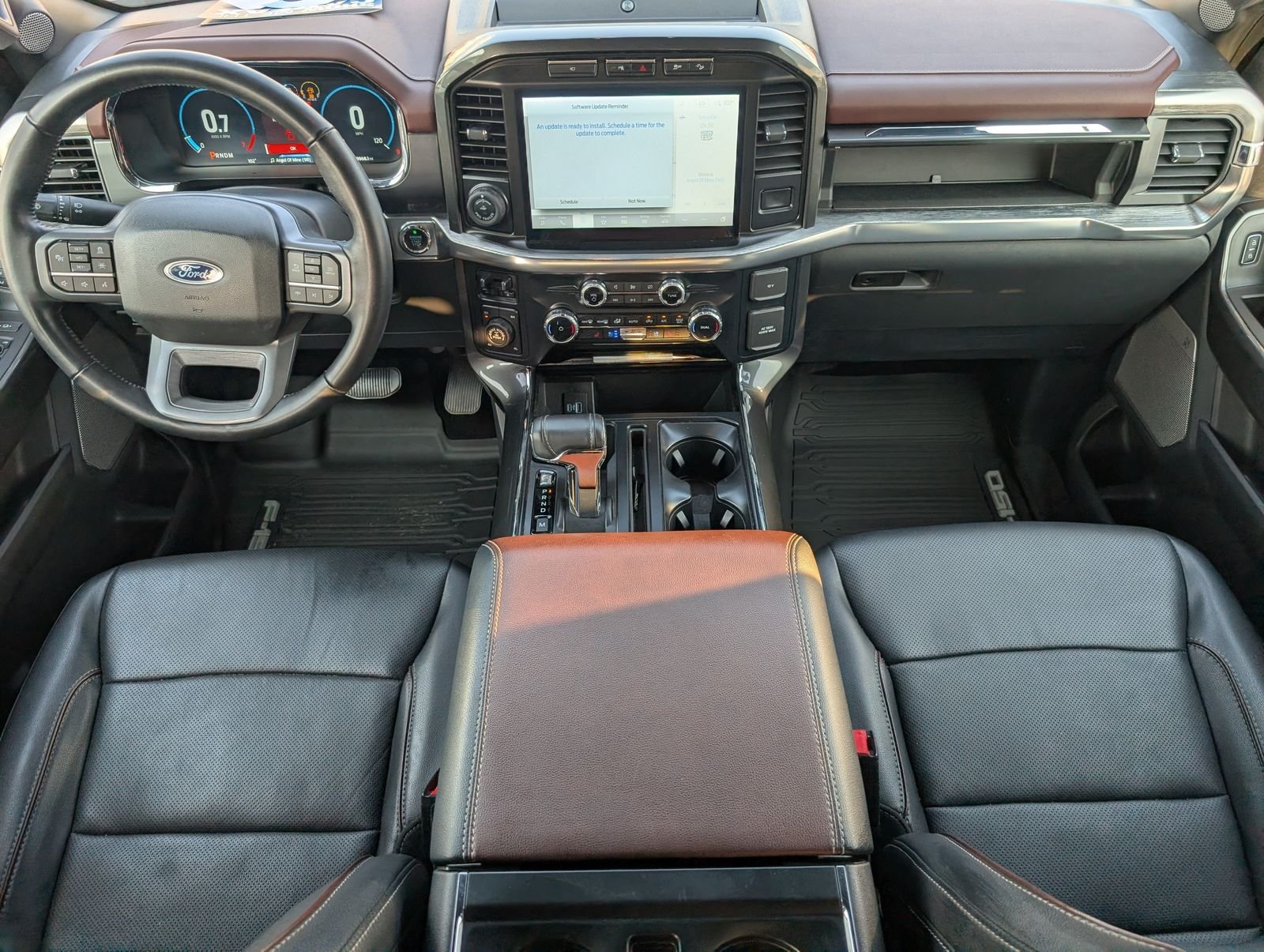 Used 2023 Oxford White Ford Lariat image 5